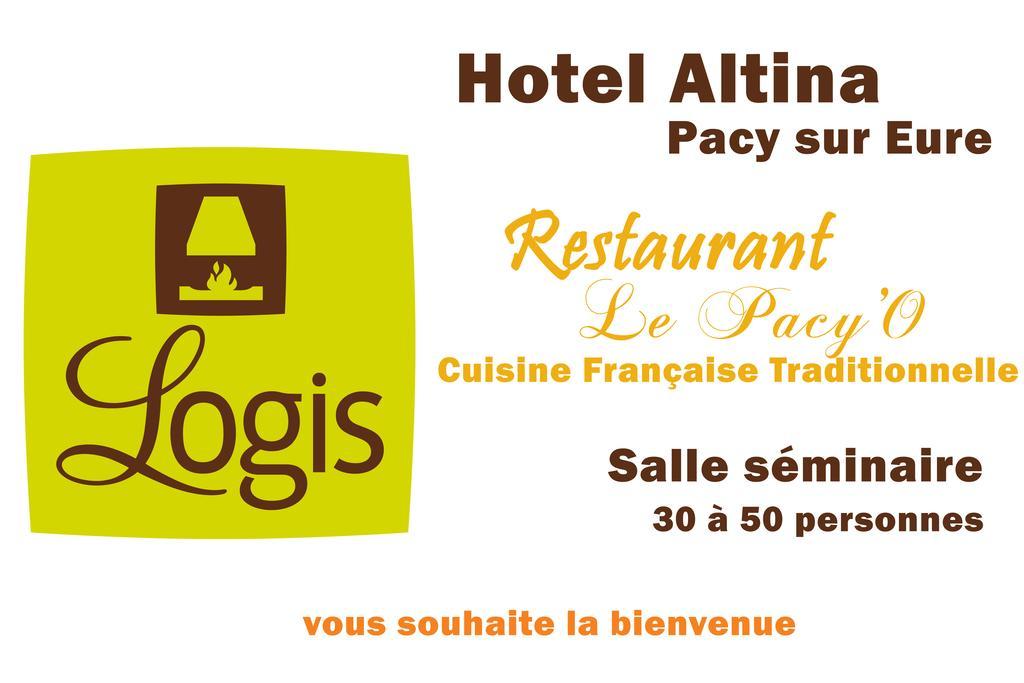 Hotel Altina Pacy-sur-Eure Eksteriør bilde