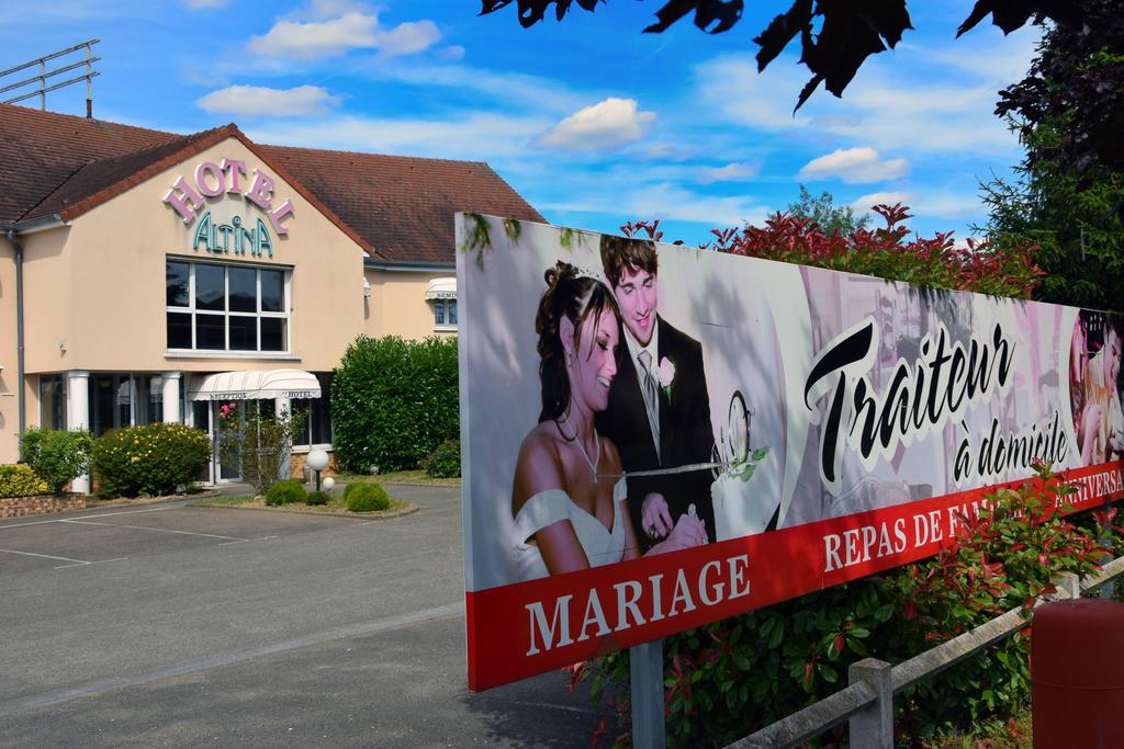 Hotel Altina Pacy-sur-Eure Eksteriør bilde