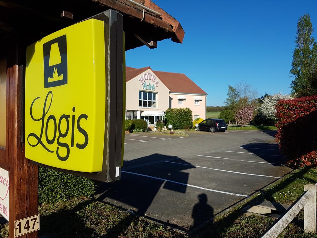Hotel Altina Pacy-sur-Eure Eksteriør bilde