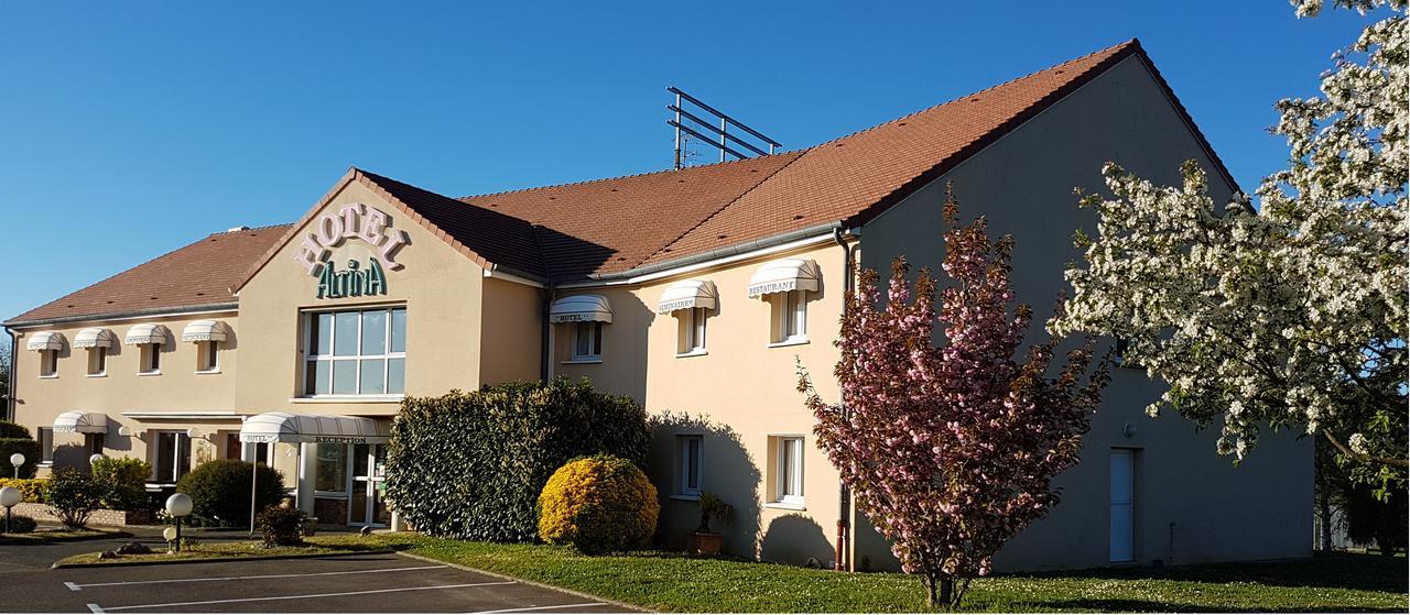 Hotel Altina Pacy-sur-Eure Eksteriør bilde