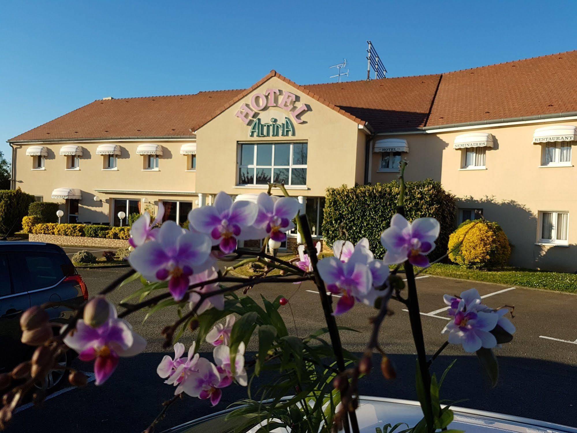 Hotel Altina Pacy-sur-Eure Eksteriør bilde