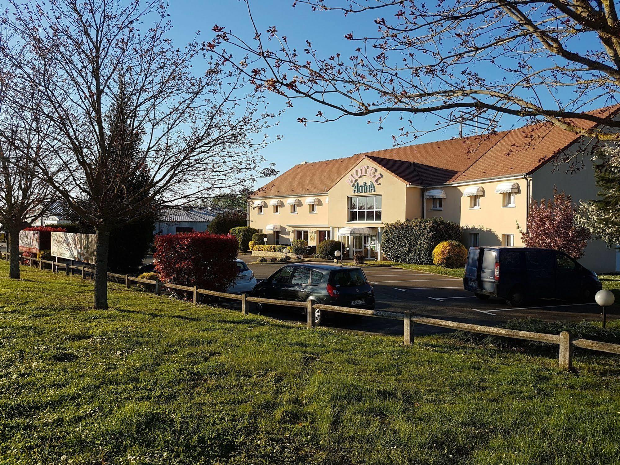 Hotel Altina Pacy-sur-Eure Eksteriør bilde