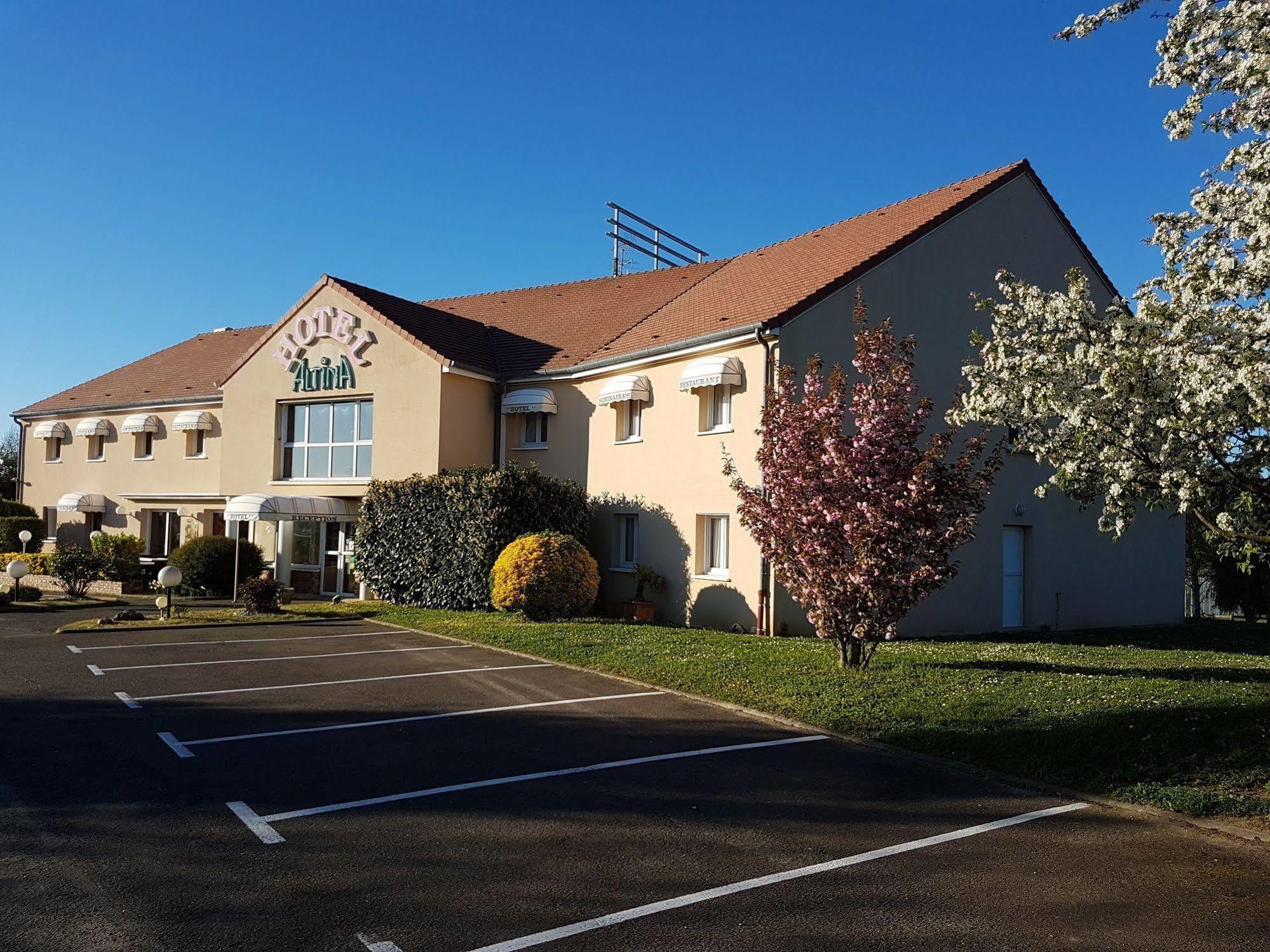 Hotel Altina Pacy-sur-Eure Eksteriør bilde