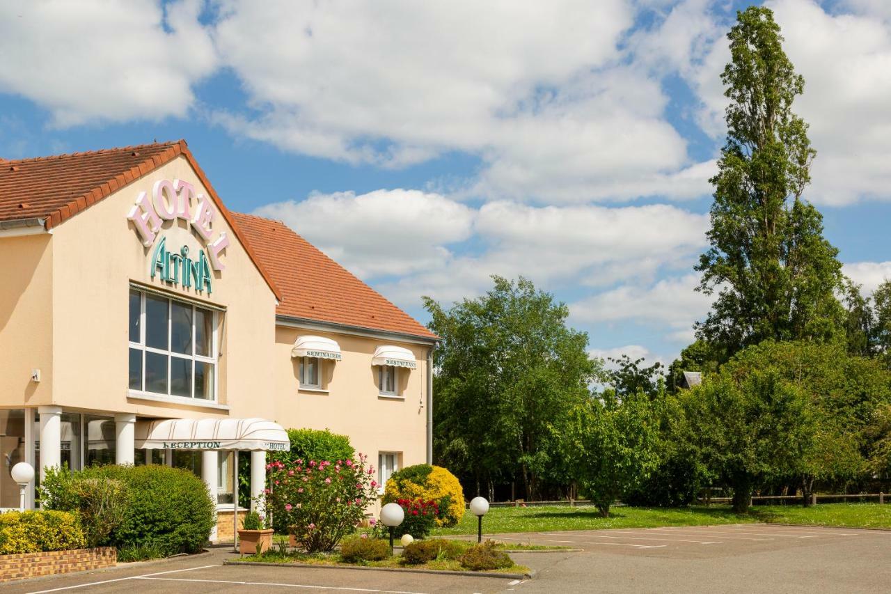 Hotel Altina Pacy-sur-Eure Eksteriør bilde