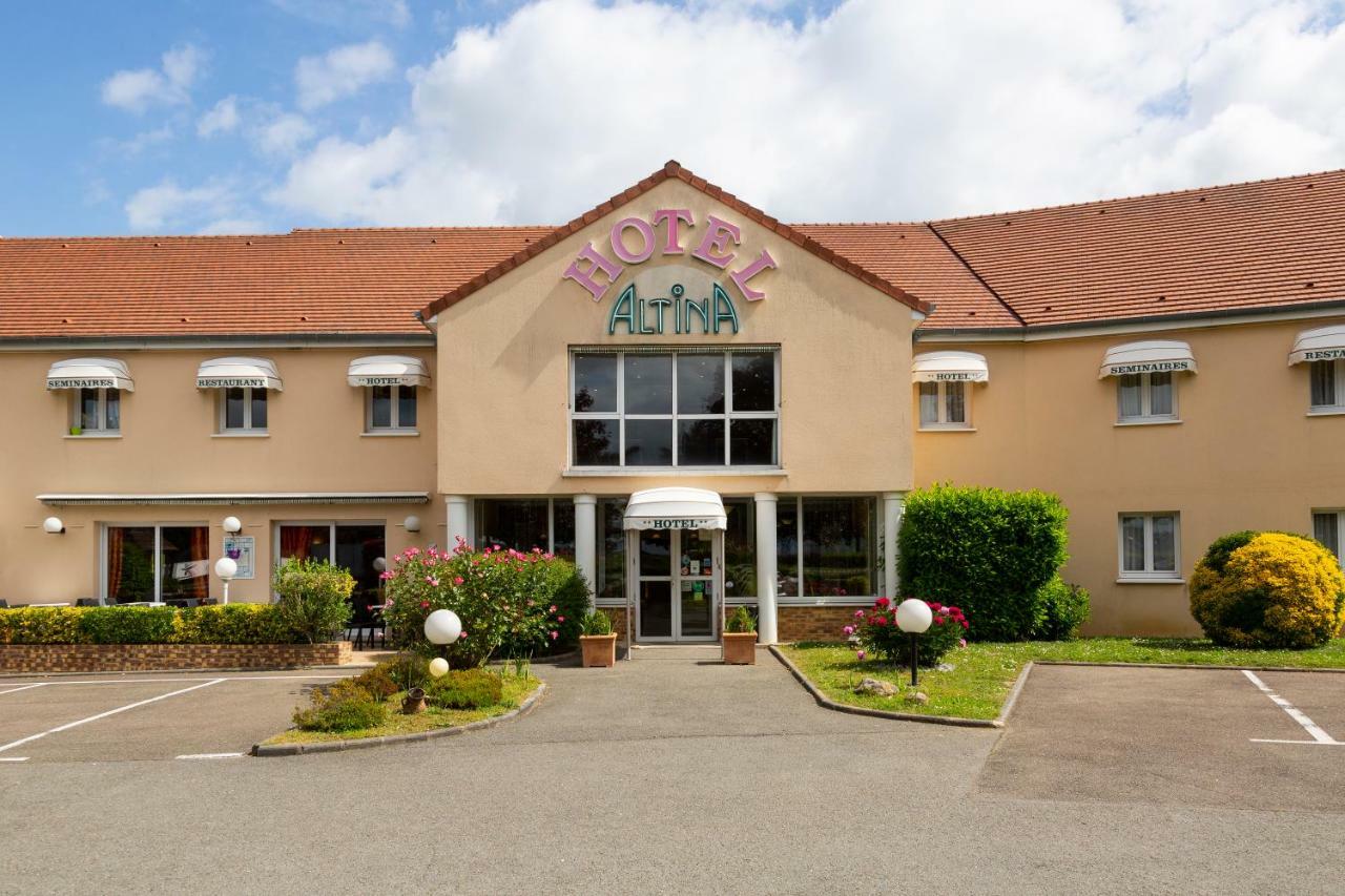 Hotel Altina Pacy-sur-Eure Eksteriør bilde