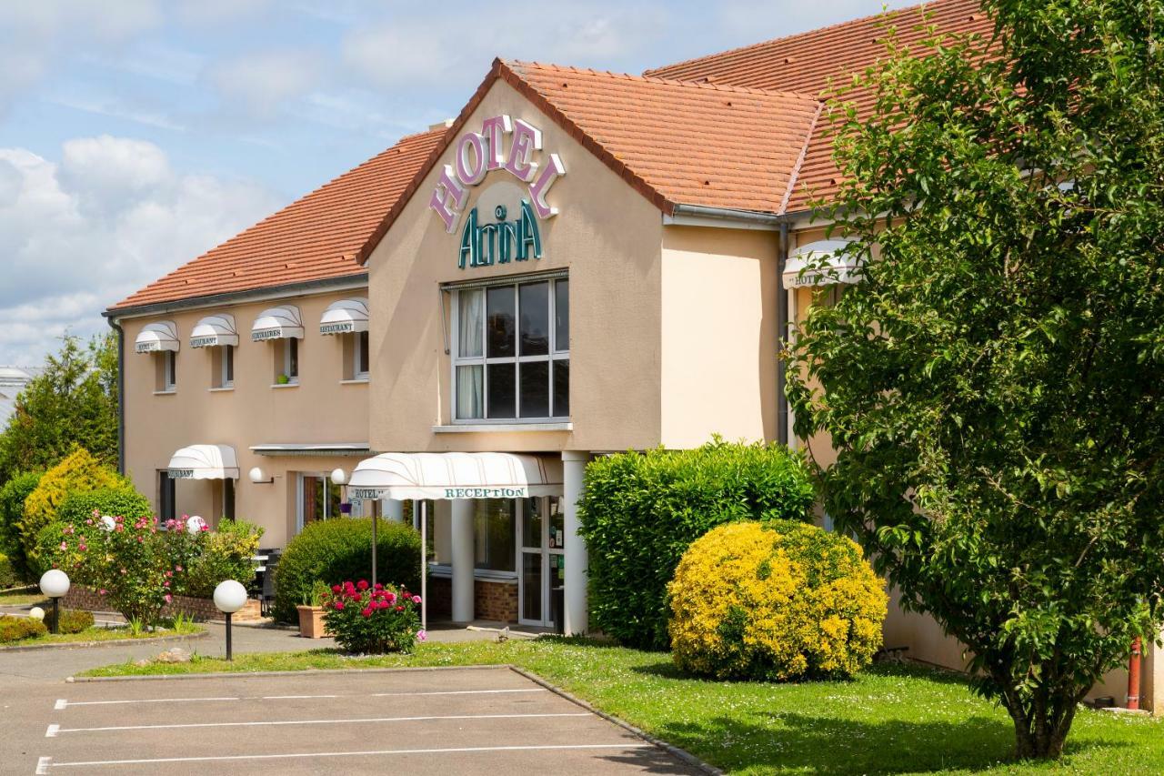 Hotel Altina Pacy-sur-Eure Eksteriør bilde