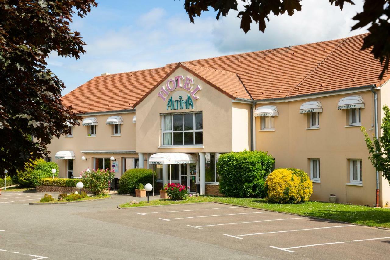 Hotel Altina Pacy-sur-Eure Eksteriør bilde